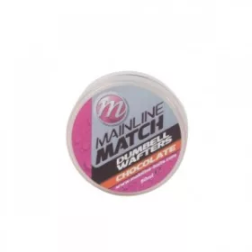   Mainline Match Dumbell Wafters 10mm - Orange - Chocolate - momeală de cârlig wafters