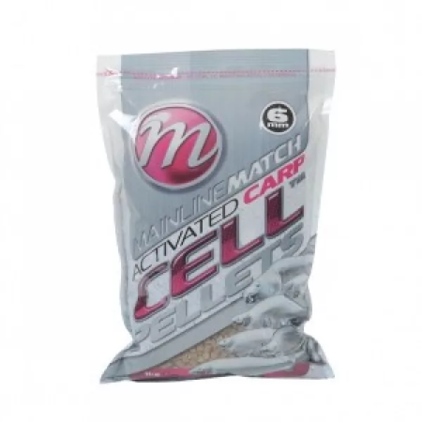 Mainline Match Carp CellTM Pellets 6mm - 1kg - pellet de nadă