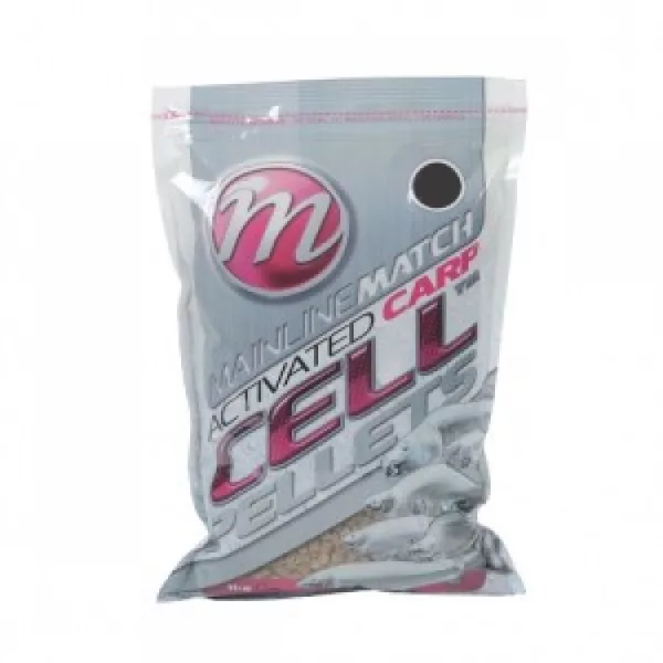 Mainline Match Carp CellTM Pellets 8mm - 1kg - pellet de nadă