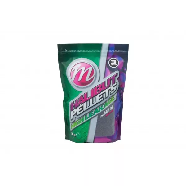 Mainline Activated Halibut Pellet 3mm 1kg