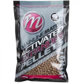 Mainline Activated 6mm Expander Pellets 300g