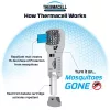 Thermacell Aparat anti-țânțari - verde măsliniu