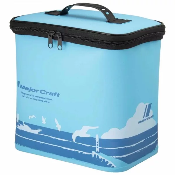 Major Craft Tackle Case MTC-COOL EVA 24*16*24cm Geantă Frigorifică Albastru Ocean