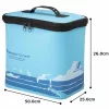 Major Craft Tackle Case MTC-COOL EVA 24*16*24cm Geantă Frigorifică Albastru Ocean