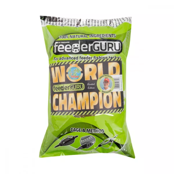 Mix Timár Feeder Guru Campion Mondial Nadă 1kg