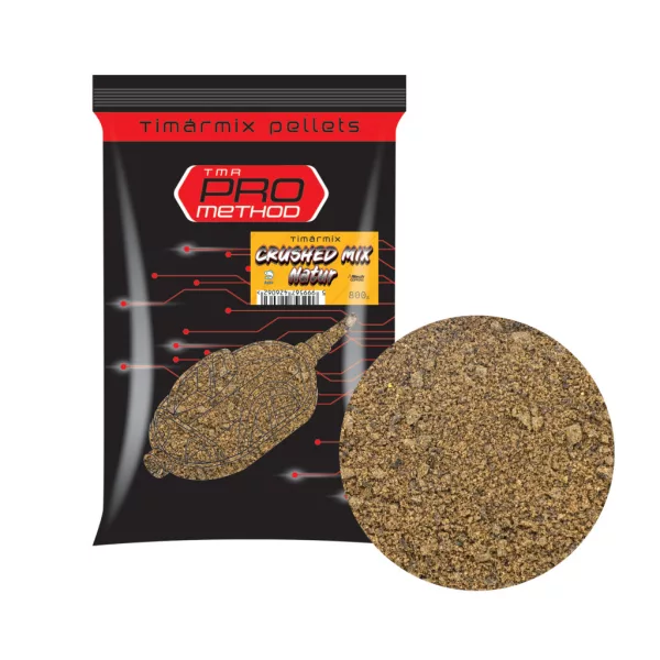 Tímár Mix Competition Crushed Natur Pellet Mix 800gr