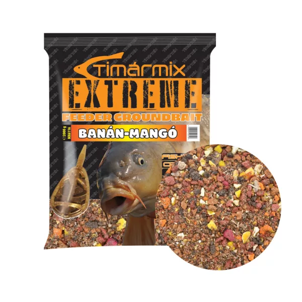 Tímár Mix Extreme Feeder Banán Mangó Etetőanyag 2kg
