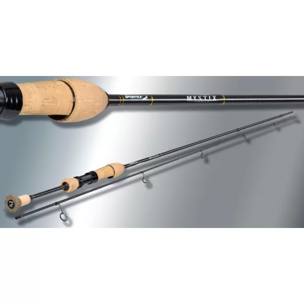 Sportex Mystix Trout 1,95m 1-7gr Lansetă de Spinning din 2 Bucăți