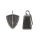 Fox Rage Strike Point Hitcher Chin Weight Tungsten Greutate 5gr 2buc