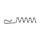 Fox Rage Strike Point Hitcher Screws Șuruburi pentru momeli artificiale 6buc
