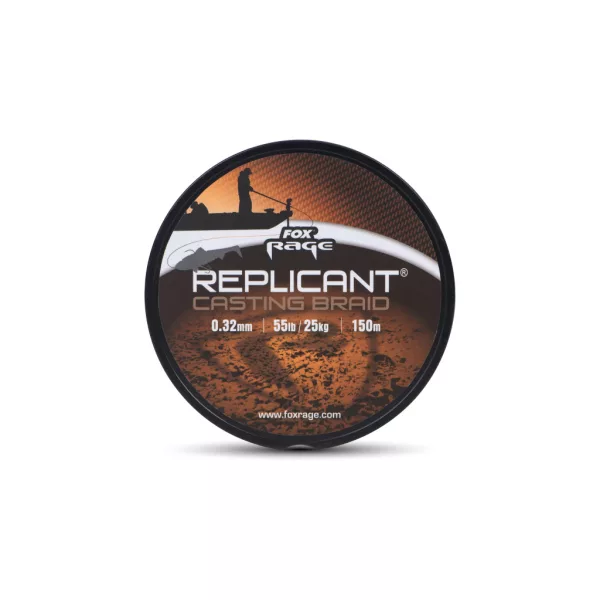 Fox Rage Replicant Cast Braid 0,32mm 150m Fir împletit principal