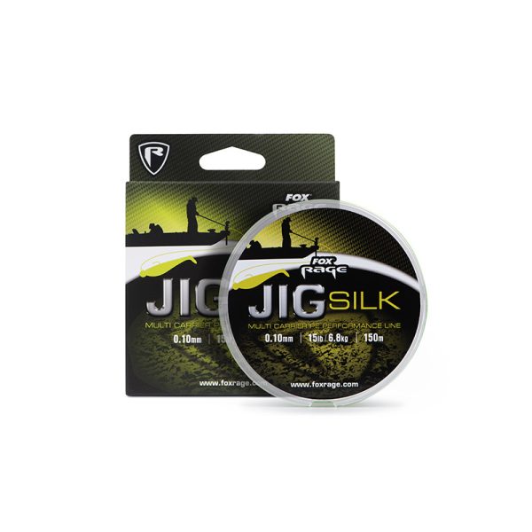 Fir principal împletit Fox Rage Jig Silk 0,17mm 150m