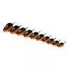 Fox Rage Slick Pelagic Heads Shadow 100gr Cap Jig