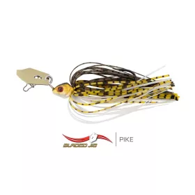 Fox Rage Bladed Jig 7gr Pike Jig cu fustă