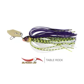 Fox Rage Bladed Jig 7gr Table Rock Jig cu fustă