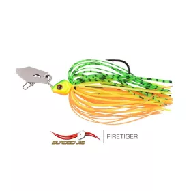 Fox Rage Bladed Jig 7gr Firetiger Jig cu fustă