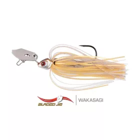 Fox Rage Bladed Jig 7gr Wakasagi Jig cu fustă