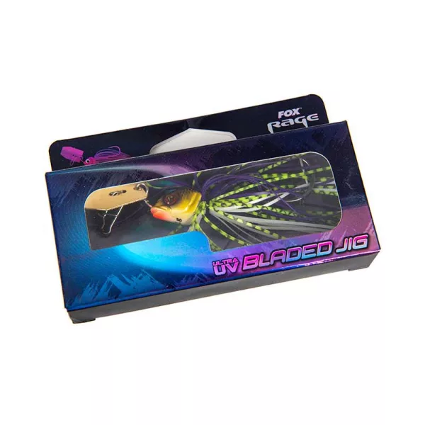 Fox Rage 28gr Bladed Jig Table Rock