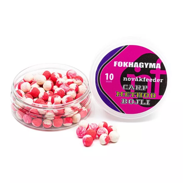 Novák Feeder 10mm Usturoi Carp Method Bojli 25gr