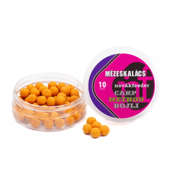Novák Feeder 10mm Turtă dulce Carp Method Bojli 25gr