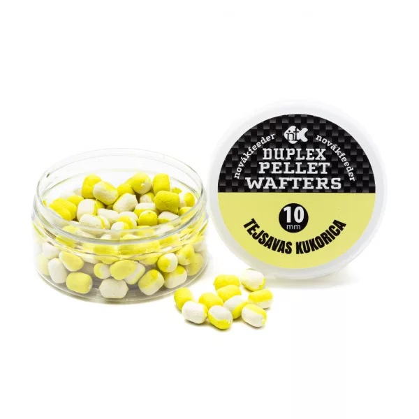 Novák Feeder 10mm Porumb cu Acid Lactic Pelete Duplex 25gr