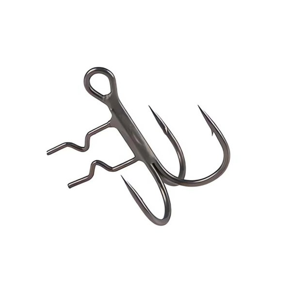 Fox Rage Strike Point Stinger Treble 1/0 Cârlig triplu 4 buc