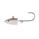 Fox Rage Eel Head Natural 2/0 Cap Jig 5gr 4db
