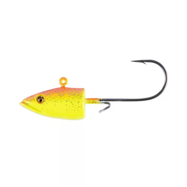 Fox Rage Eel Head Tiger 2/0 Jig Fej 5gr 4buc