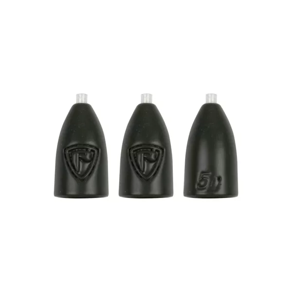 Fox Rage Tungsten Bullet Weights 5gr Greutate 3buc