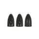 Fox Rage Tungsten Bullet Weights 5gr Greutate 3buc