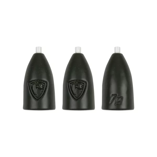 Fox Rage Tungsten Bullet Weights 7gr Greutate 3buc