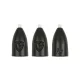 Fox Rage Tungsten Bullet Weights 7gr Greutate 3buc