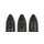 Fox Rage Tungsten Bullet Weights 9gr Greutate 3buc