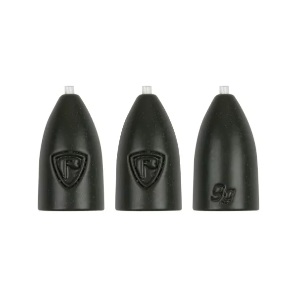 Fox Rage Tungsten Bullet Weights 9gr Greutate 3buc