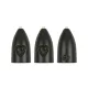 Fox Rage Tungsten Bullet Weights 9gr Greutate 3buc