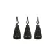 Fox Rage Tungsten Dropshot Weights 4gr Greutate 3buc
