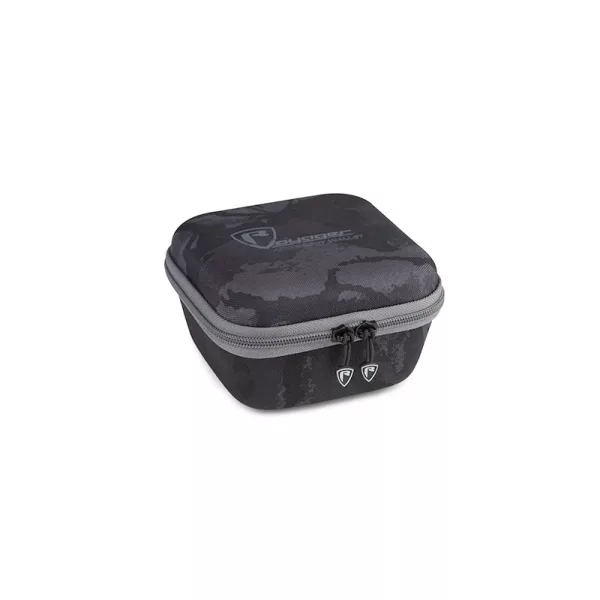 Fox Rage Camo Voyager Portofel Rigid pentru Accesorii 15x15x9cm