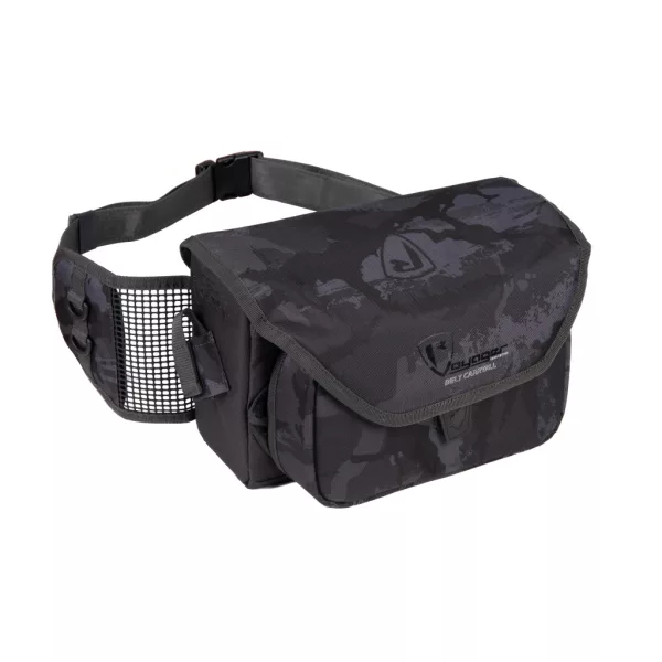 Fox Rage Camo Voyager Belt Carryall Geantă de șold 28x15x19cm