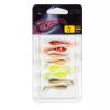 Fox Rage Micro Fry UV Mixed Colour Pack 4cm Momeală Plastică 8 buc