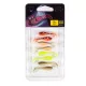 Fox Rage Micro Fry UV Mixed Colour Pack 4cm Momeală Plastică 8 buc