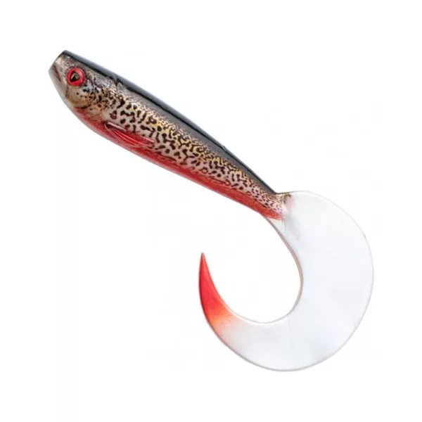 Fox Rage Pro Grub Super Natural Tiger Trout Naluci de cauciuc 12cm