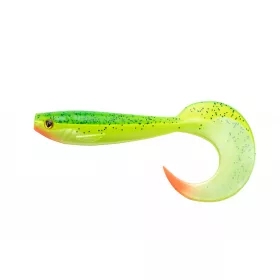   FOX RAGE ULTRA UV PRO GRUB 12cm UV Lemontiger - nălucă de cauciuc