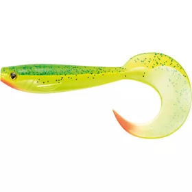 Fox 	Rage Pro Grub 10cm UV Lemon Tiger pește de cauciuc