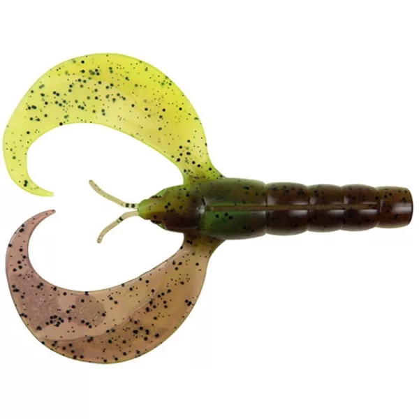 Nălucă Moale Fox Rage Mini Craw UV Green Pumpkin 8cm