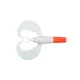 Fox Rage Mini Craw Red Head 8 cm - Fox Rage Mini Rac de cauciuc