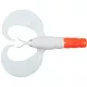Nălucă Moale Fox Rage Mini Craw UV Red Head 10cm