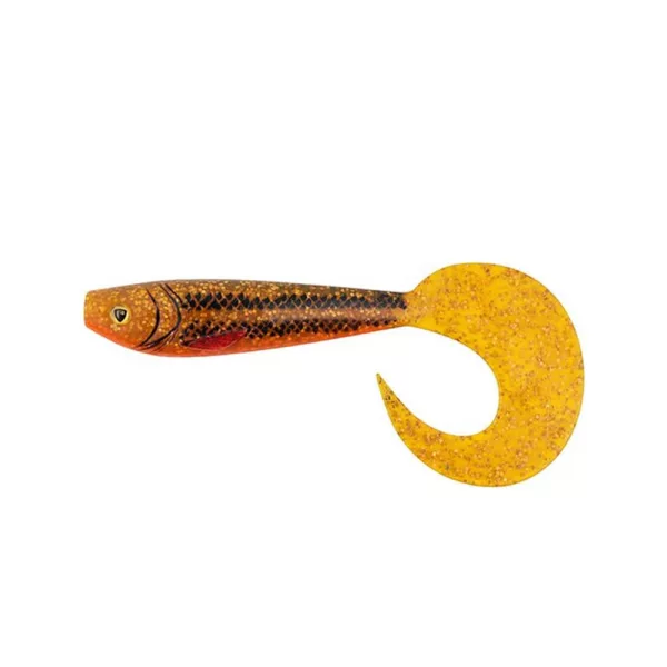 FOX RAGE ULTRA UV PRO GRUB 10 cm UV Tinsel - nălucă de cauciuc