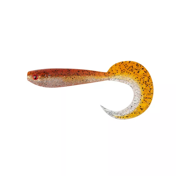 FOX RAGE ULTRA UV PRO GRUB 12 cm UV Tinsel - nălucă de cauciuc