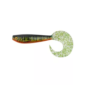 Nălucă Moale Fox Rage Pro Grub UV Pike 10cm