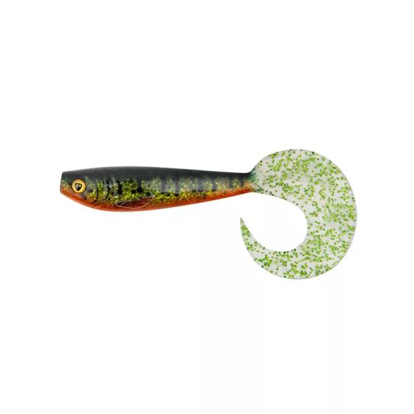Nălucă Moale Fox Rage Pro Grub UV Pike 10cm